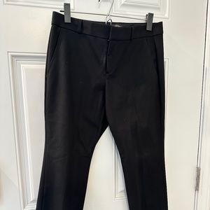 Banana Republic petite cropped black slacks